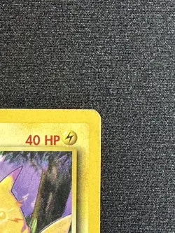 Pokemon TCG | Pikachu 58/102 | Base Set | WOTC Vintage Unlimited 1999 | HP-LP - Image 5