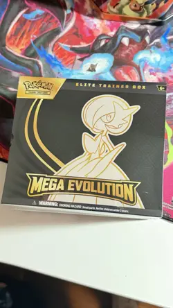 Pokemon TCG Mega Evolution Elite Trainer Box ETB Gardevoir New Sealed - Image 1