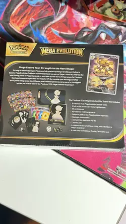 Pokemon TCG Mega Evolution Elite Trainer Box ETB Gardevoir New Sealed - Image 3
