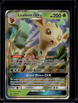 Leafeon GX SM146 / Sun & Moon: Black Star Promos (NM) / Pokemon TCG - Image 1