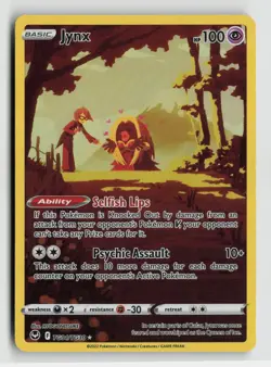 Pokemon - Jynx - TG04/TG30 SWSH12: Silver Tempest Trainer Gallery - NM - Image 1