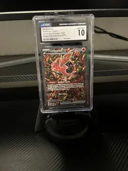 Pokemon Oricorio EX 024 Promo Mega Charizard EX UPC CGC 10 Gem Mint - Image 1