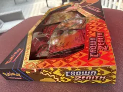 Pokemon TCG Sword & Shield Game Crown Zenith Pikachu VMAX Special Collection Box - Image 5
