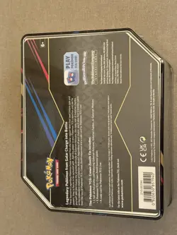 Pokemon TCG Crown Zenith Galarian Zapdos Tin-Brand New/Factory Sealed (5 Packs) - Image 5