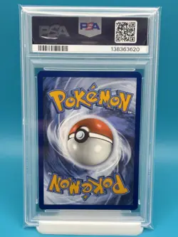 PSA 9 - 2025 POKEMON WHT EN-WHITE FLARE 147 ZWEILOUS ILLUSTRATION RARE - Image 2