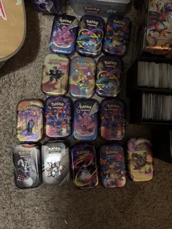 Pokemon TCG Bulk Lot 5000+ (2006-2026) ; Tins, Sleeves, ETB Boxes, Coins - Image 1