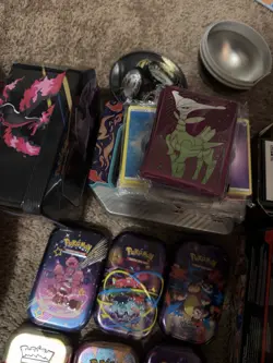 Pokemon TCG Bulk Lot 5000+ (2006-2026) ; Tins, Sleeves, ETB Boxes, Coins - Image 4