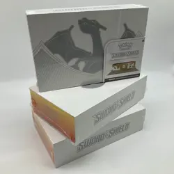 Lot of (3) Pokemon TCG SWSH Charizard Ultra Premium Collection Boxes SEALED #3 - Image 1