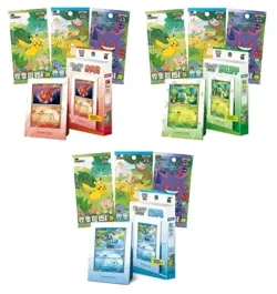 Pokemon TCG: Collection 151C 1st Partner Display Collection Box Set (S-Chinese) - Image 1