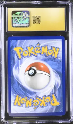 Pokemon 2025 Mega Gengar ex Holo Phantasmal Flames #056 CGC PRISTINE 10 - Image 2