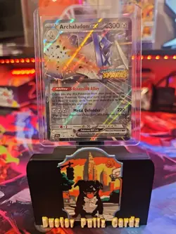 Pokemon Archaludon ex Surging Sparks Stamped Promo Holo 130/191 - Image 1