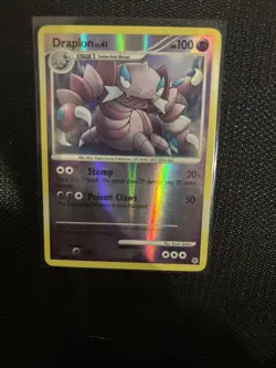 Drapion 23/130 Diamond and Pearl Reverse Holo Excellent Condition Pokemon - Image 2