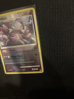 Drapion 23/130 Diamond and Pearl Reverse Holo Excellent Condition Pokemon - Image 5