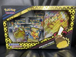Pokemon crown zenith pikachu Vmax special collection Box.. - Image 1