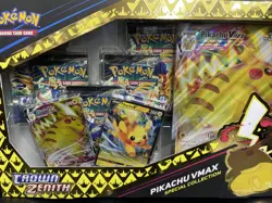 Pokemon crown zenith pikachu Vmax special collection Box.. - Image 2