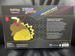 Pokemon crown zenith pikachu Vmax special collection Box.. - Image 3