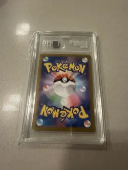 Pokemon TCG Machoke Base Set Japanese Edition 2023 SV JPB FOIL TAG 10 - Image 2