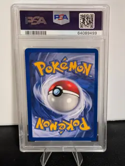 Pokemon Blastoise 002/102 Base Set Holo PSA 8 NM Mint - Image 2