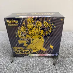 Pokemon ETB Surging Sparks New Sealed PLUS 2 additional booster packs - Image 2