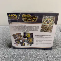Pokemon ETB Surging Sparks New Sealed PLUS 2 additional booster packs - Image 4