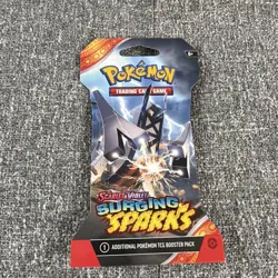 Pokemon ETB Surging Sparks New Sealed PLUS 2 additional booster packs - Image 5