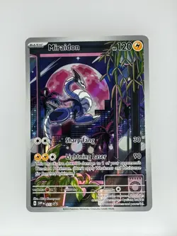 2023 Pokemon Scarlet & Violet Miraidon 013 NM - Image 1