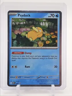 PSYDUCK 2025 POKEMON MEGA EVOLUTION BLACK STAR PROMO #007 Q3423 - Image 1