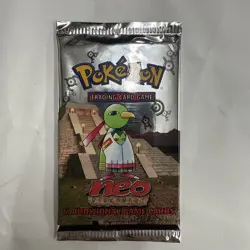 Pokemon Neo Discovery Booster Pack Factory Sealed, Unweighed - Image 1