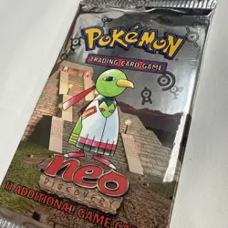 Pokemon Neo Discovery Booster Pack Factory Sealed, Unweighed - Image 3
