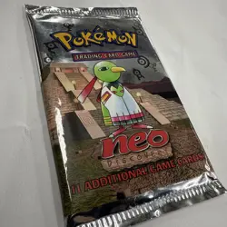 Pokemon Neo Discovery Booster Pack Factory Sealed, Unweighed - Image 4