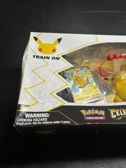 Pokemon TCG Celebrations Premium Figure Collection Pikachu VMAX - Damaged Sealed 820650809408 - Image 2