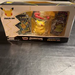 Pokemon TCG Celebrations Premium Figure Collection Pikachu VMAX - Damaged Sealed 820650809408 - Image 4