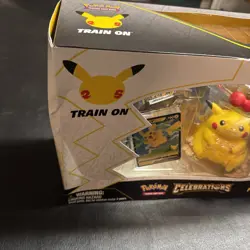 Pokemon TCG Celebrations Premium Figure Collection Pikachu VMAX - Damaged Sealed 820650809408 - Image 5