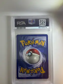 1999 Pokemon Fossil Zapdos #30 1st Edition Non Holo PSA 9 MINT - Image 2