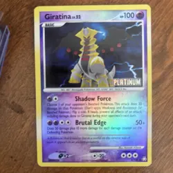 Giratina 4/146 Legends Awakened Reverse Holo Excellent Condition Pokemon - Image 1