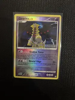 Giratina 4/146 Legends Awakened Reverse Holo Excellent Condition Pokemon - Image 3