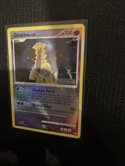 Giratina 4/146 Legends Awakened Reverse Holo Excellent Condition Pokemon - Image 5