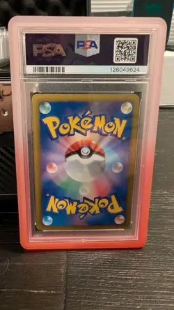 2012 POKEMON JPN B&W PROMO #190 POKEMON CENTER PSA 9 - Image 2