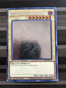 Yugioh | Red-Eyes Black Dragon | GFP2 | Ghost Rare | 1st Edition | NM - Image 1