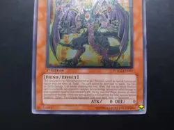 Yugioh - Yubel - Terror Incarnate PTDN-EN007 Ultimate Rare 1st Edition - Image 3