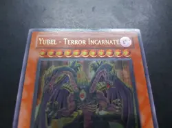 Yugioh - Yubel - Terror Incarnate PTDN-EN007 Ultimate Rare 1st Edition - Image 4