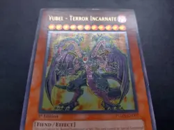 Yugioh - Yubel - Terror Incarnate PTDN-EN007 Ultimate Rare 1st Edition - Image 5
