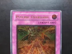 Yugioh - Psychic Overload TDGS-EN070 Ultimate Rare 1st Edition - Image 2