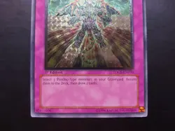 Yugioh - Psychic Overload TDGS-EN070 Ultimate Rare 1st Edition - Image 3