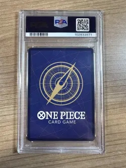 Trafalgar Law 2024 One Piece PRB01 Alt Art #010 PSA 10 - Image 2