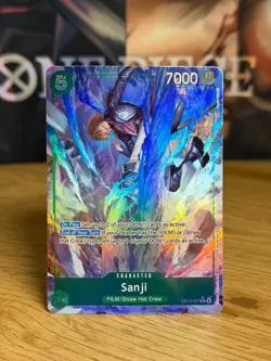 Sanji OP13-027 One Piece TCG ENGLISH FREE WORLDWIDE SHIPPING - Image 1