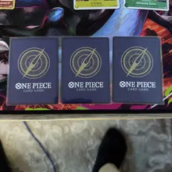 One Piece - Nefeltari Vivi OP13-012 R Foil Playset (x3) - Carrying on His Will - Image 3