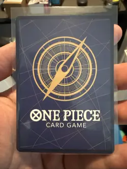 ONE PIECE Portgas D. Ace SP Alt Art ST13-011 SR Legacy of the Master Japanese - Image 2