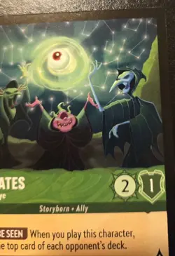 The Fates - Only One Eye 89/204 Common Ursula's Return Disney Lorcana TCG - Image 3