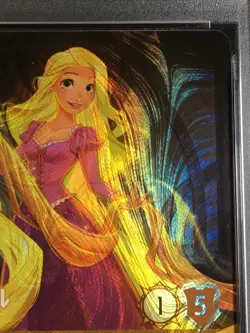TOP PRIZE Rapunzel Gifted With Healing Disney Lorcana 2024 C1 Japanese #4 PSA 10 - Image 4